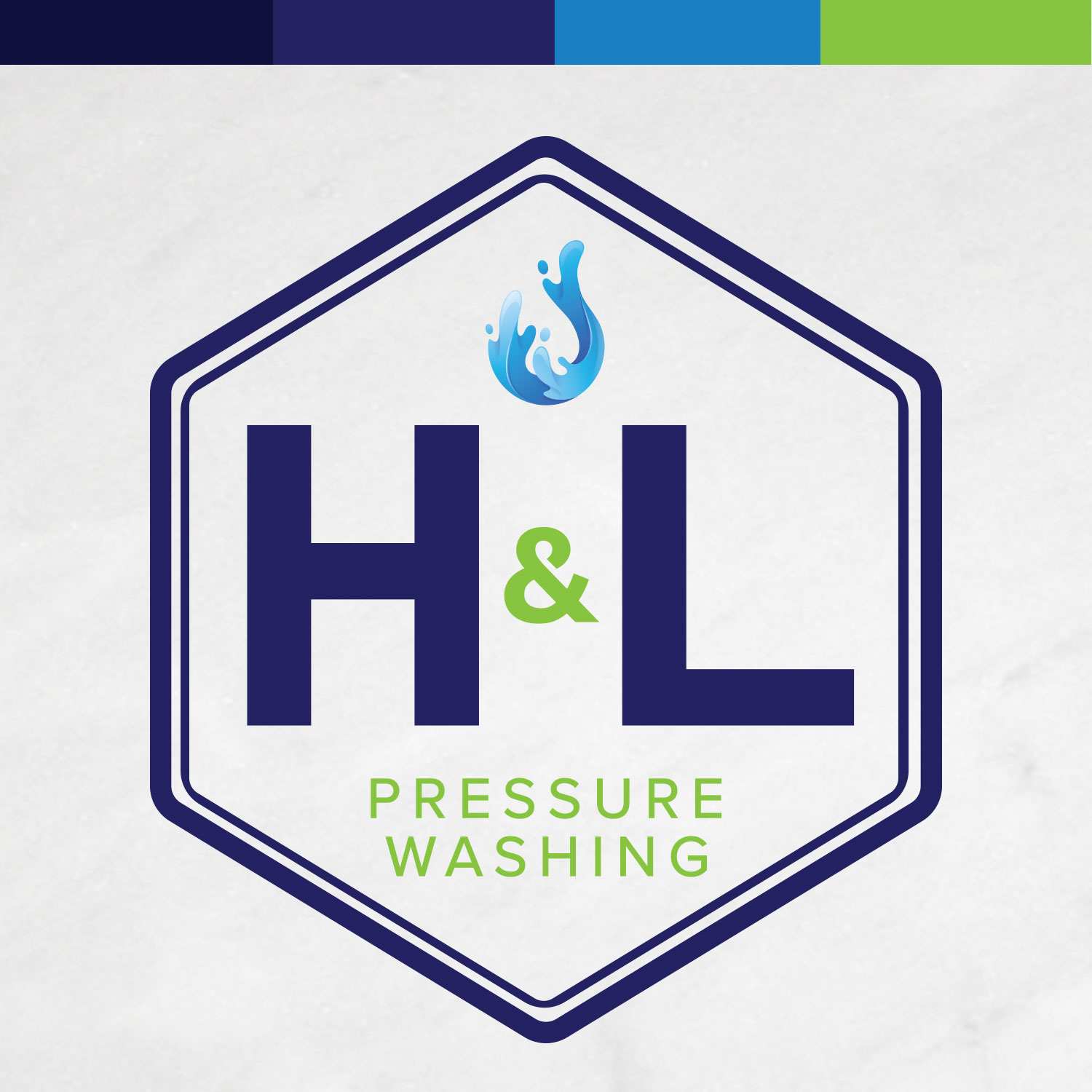 pressure washing design logo